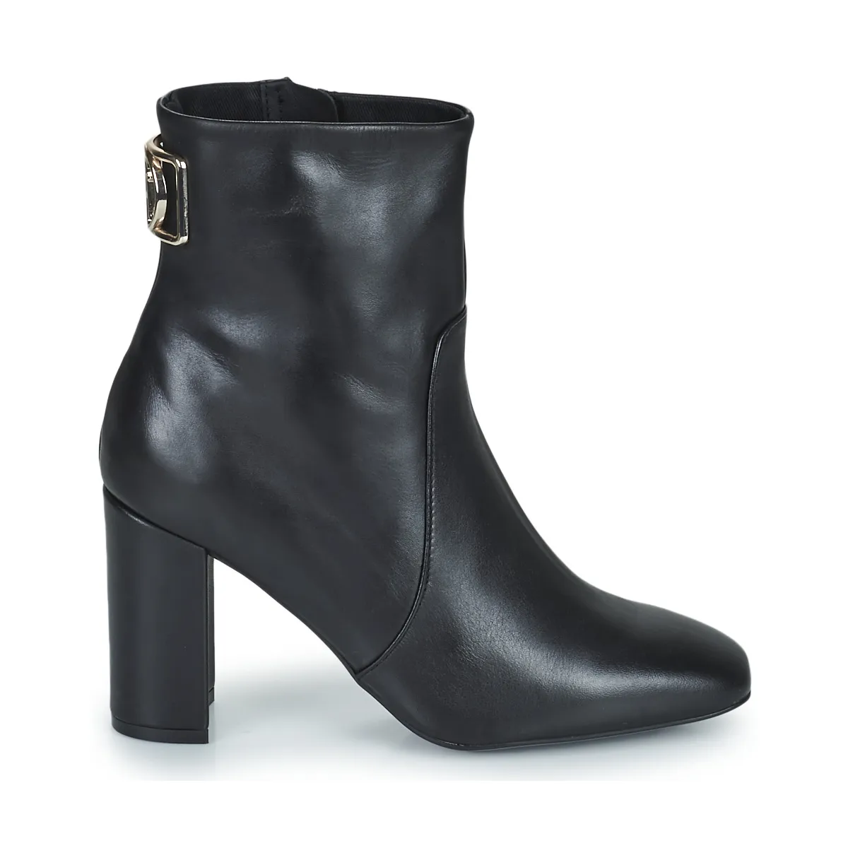 Th Hardware High Heel Bootie