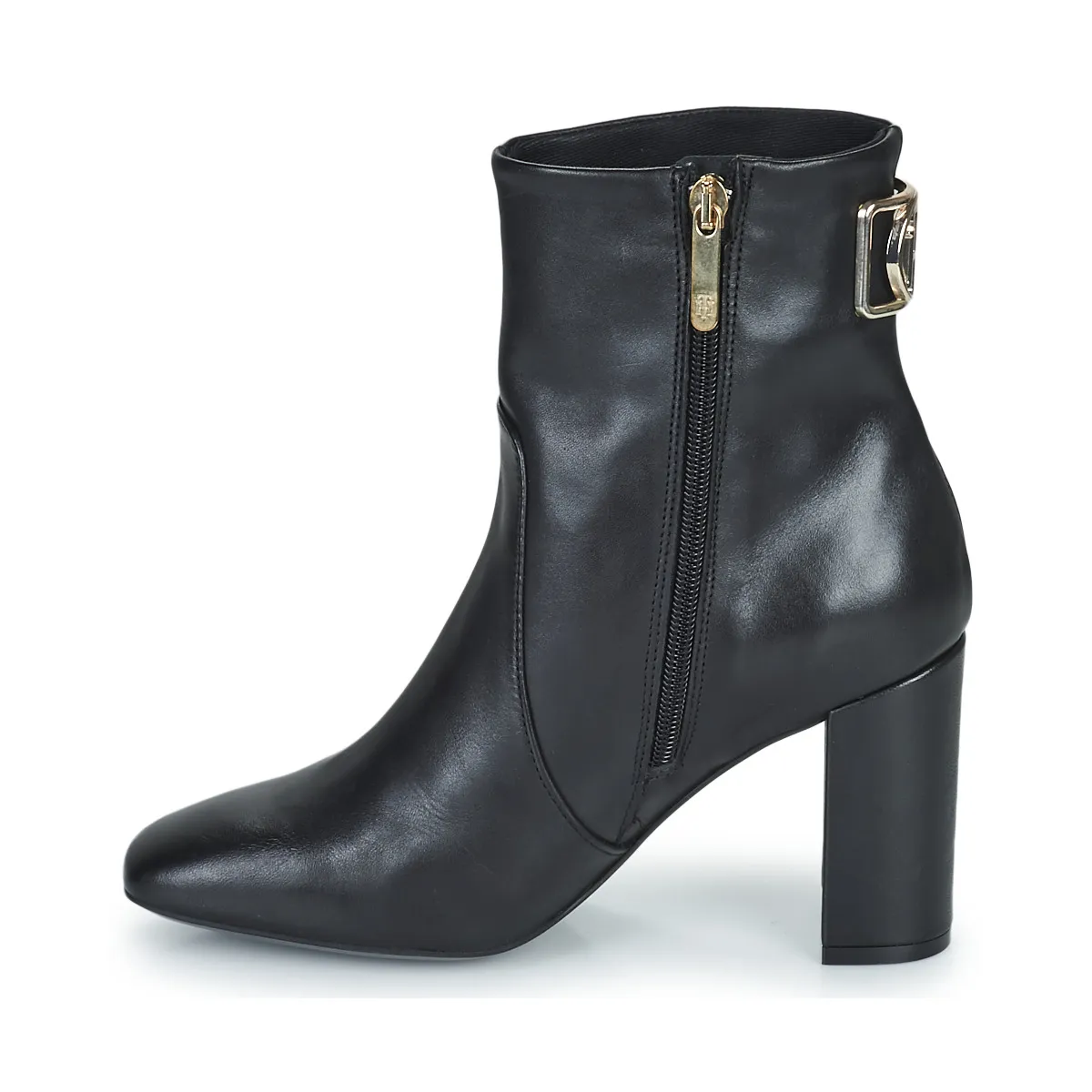 Th Hardware High Heel Bootie