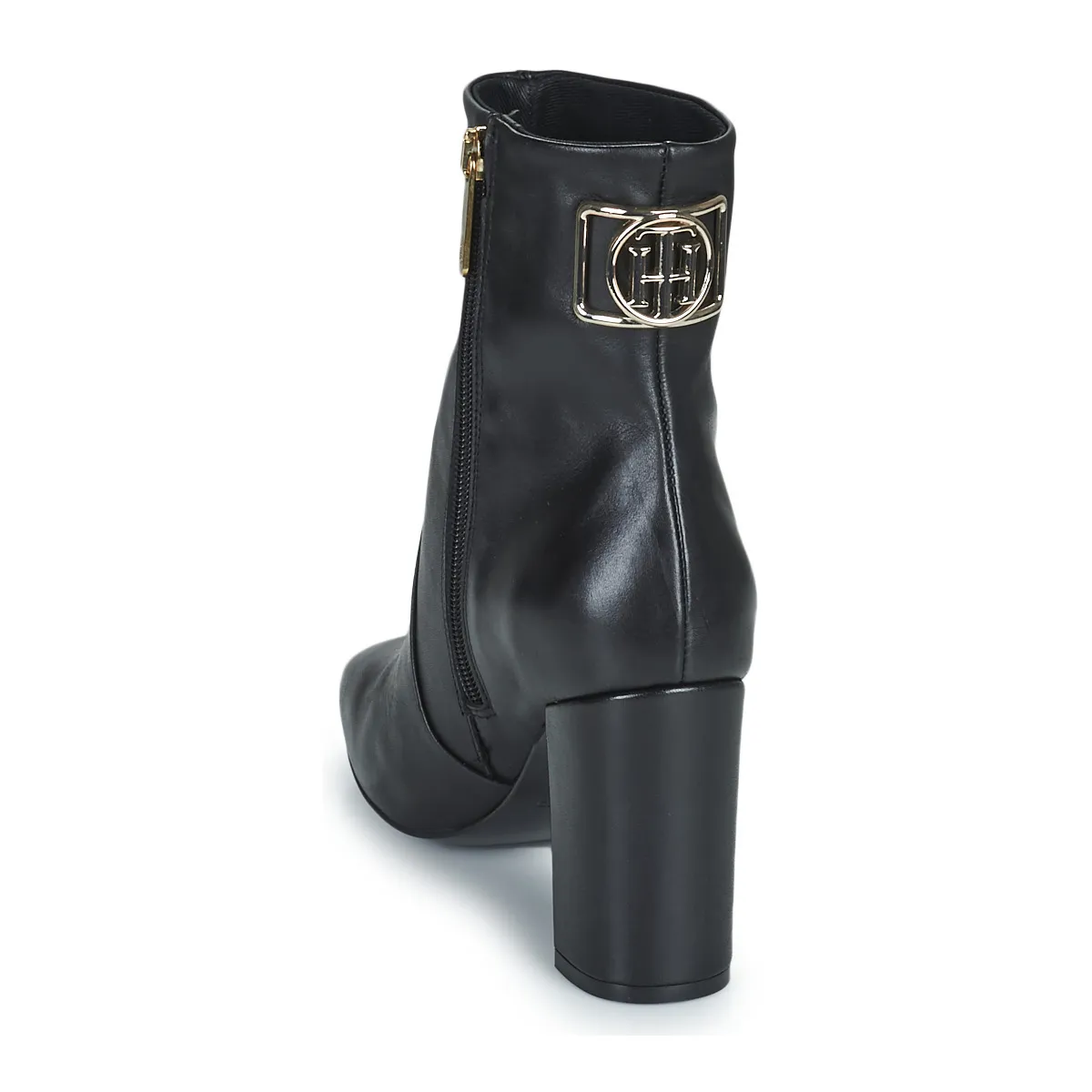 Th Hardware High Heel Bootie