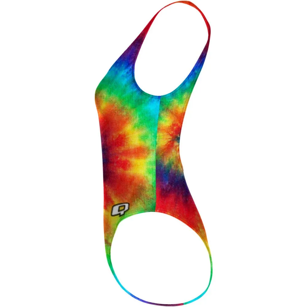 TIE DYE  HIGH HIP ONE PIECE