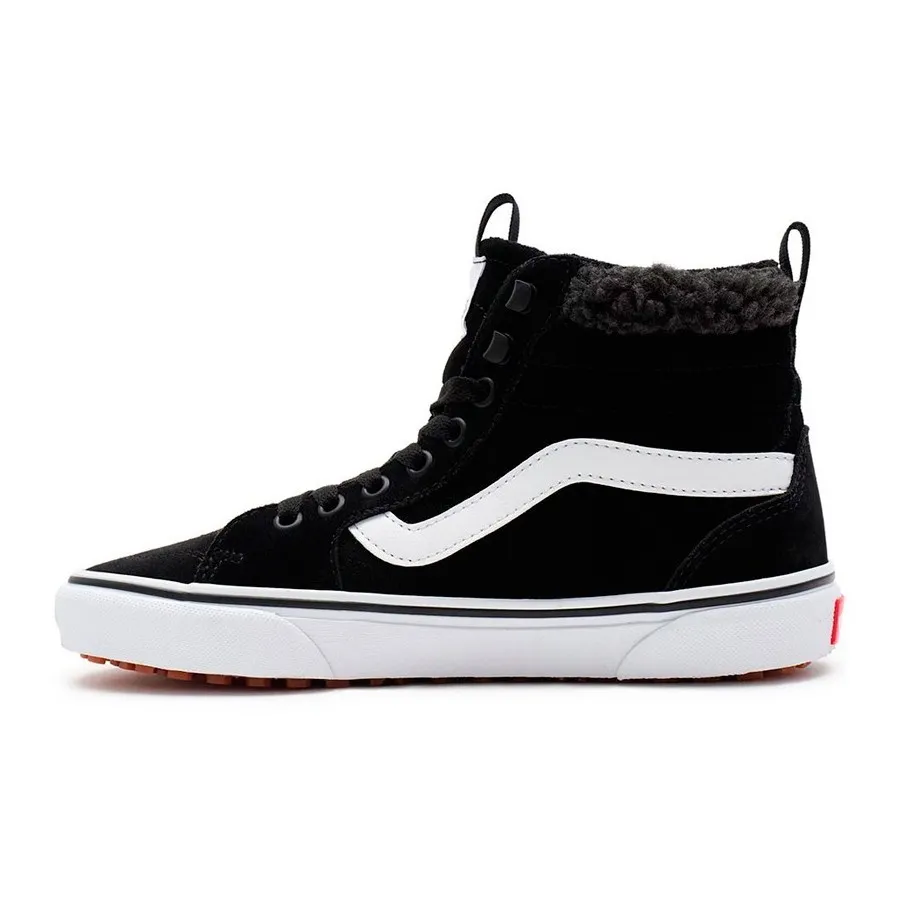 Vans FILMORE HI VAN (Suede) Negro MUJER VN0A5HYV0XT1