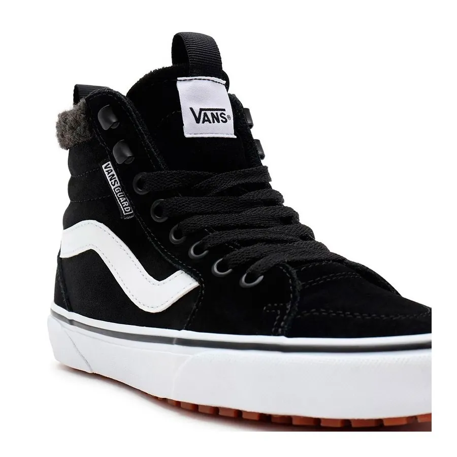 Vans FILMORE HI VAN (Suede) Negro MUJER VN0A5HYV0XT1