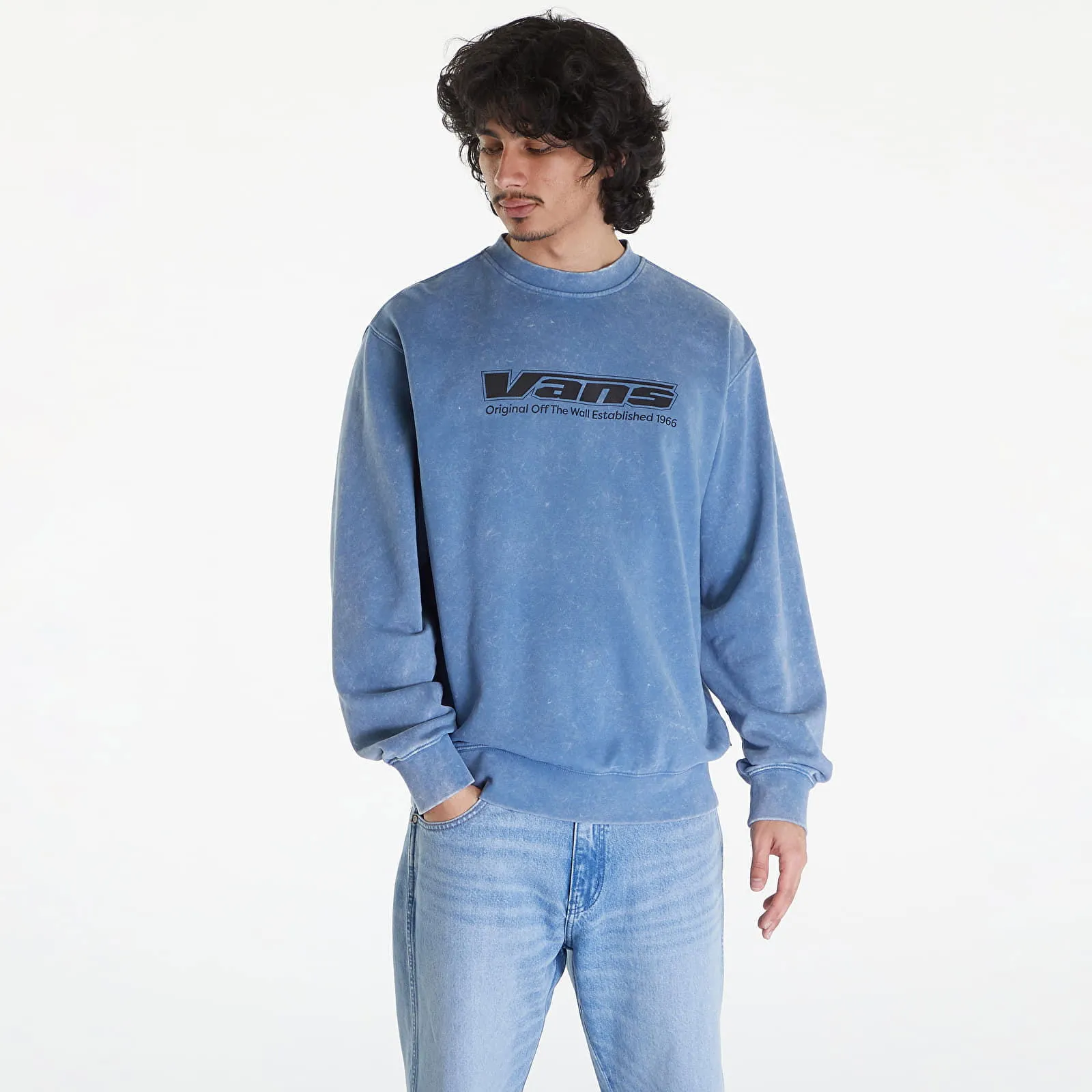 Vans Spaced Out Loose Crew Blue