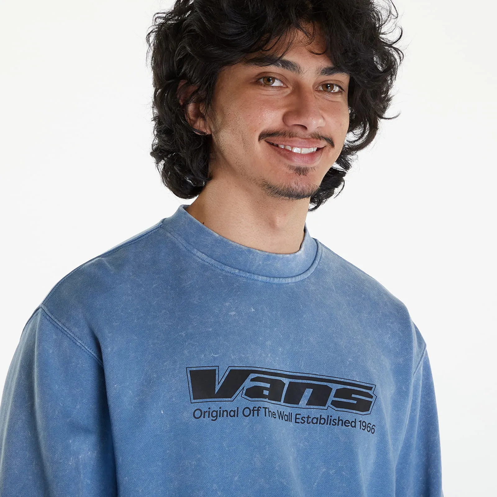 Vans Spaced Out Loose Crew Blue