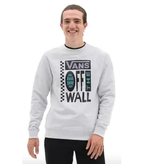 Vans Sudadera Global Stack Gris