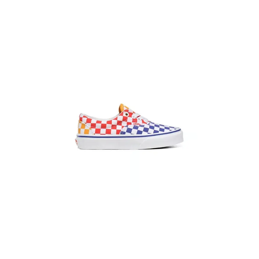 Vans Zapas Era Tri Checkerboard Multi True White