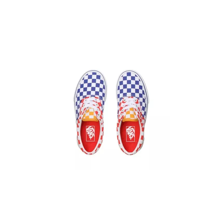 Vans Zapas Era Tri Checkerboard Multi True White