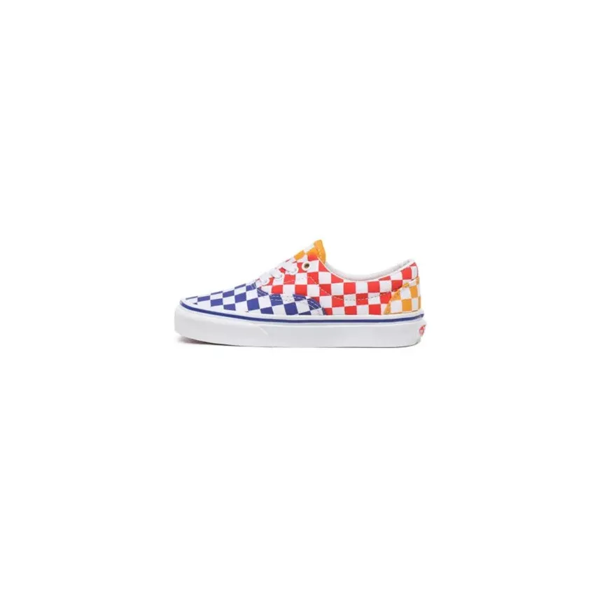 Vans Zapas Era Tri Checkerboard Multi True White