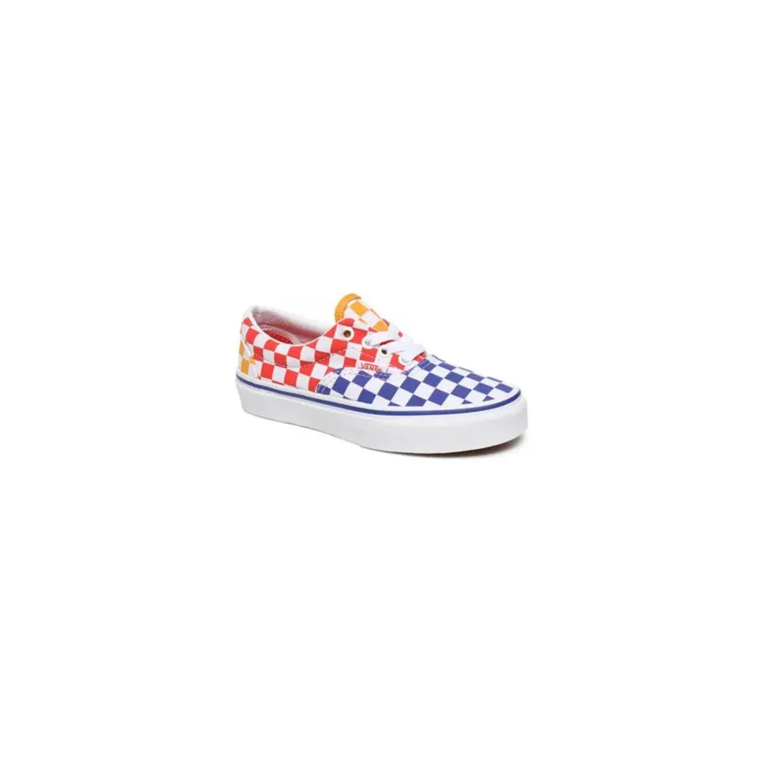 Vans Zapas Era Tri Checkerboard Multi True White