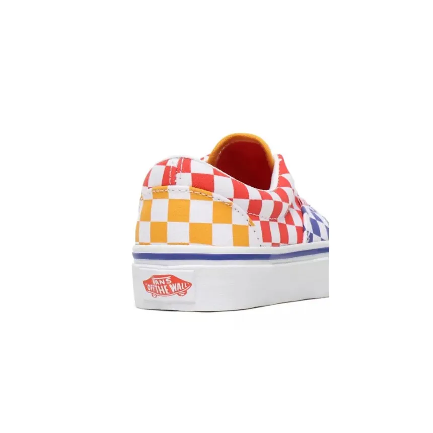 Vans Zapas Era Tri Checkerboard Multi True White