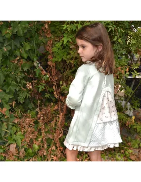 Vestido bebe niña Viajar de Popys invierno