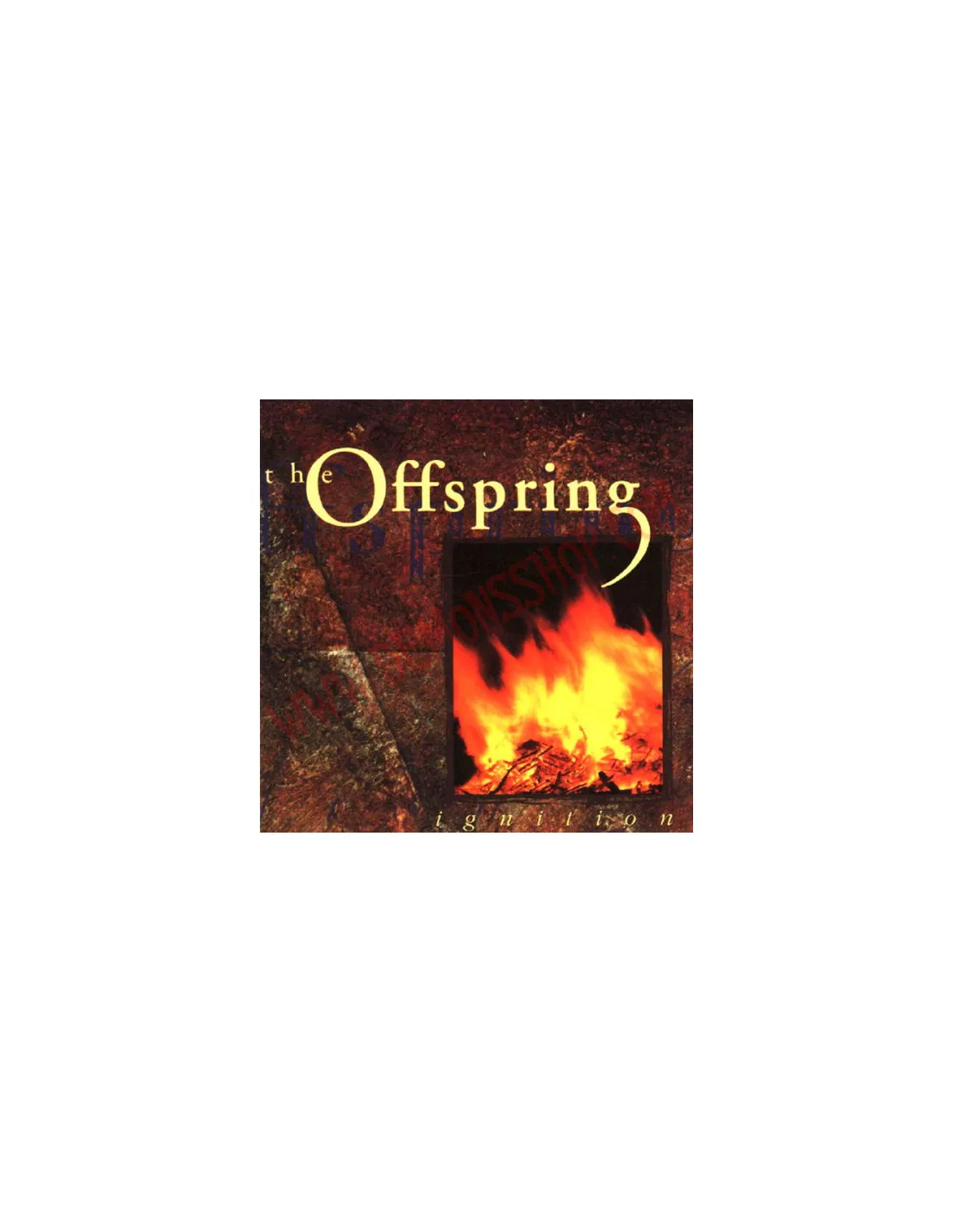 VINILO LP THE OFFSPRING  IGNITION