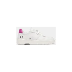 W391-CR-BA-WF COURT-WHITE/FUXIA