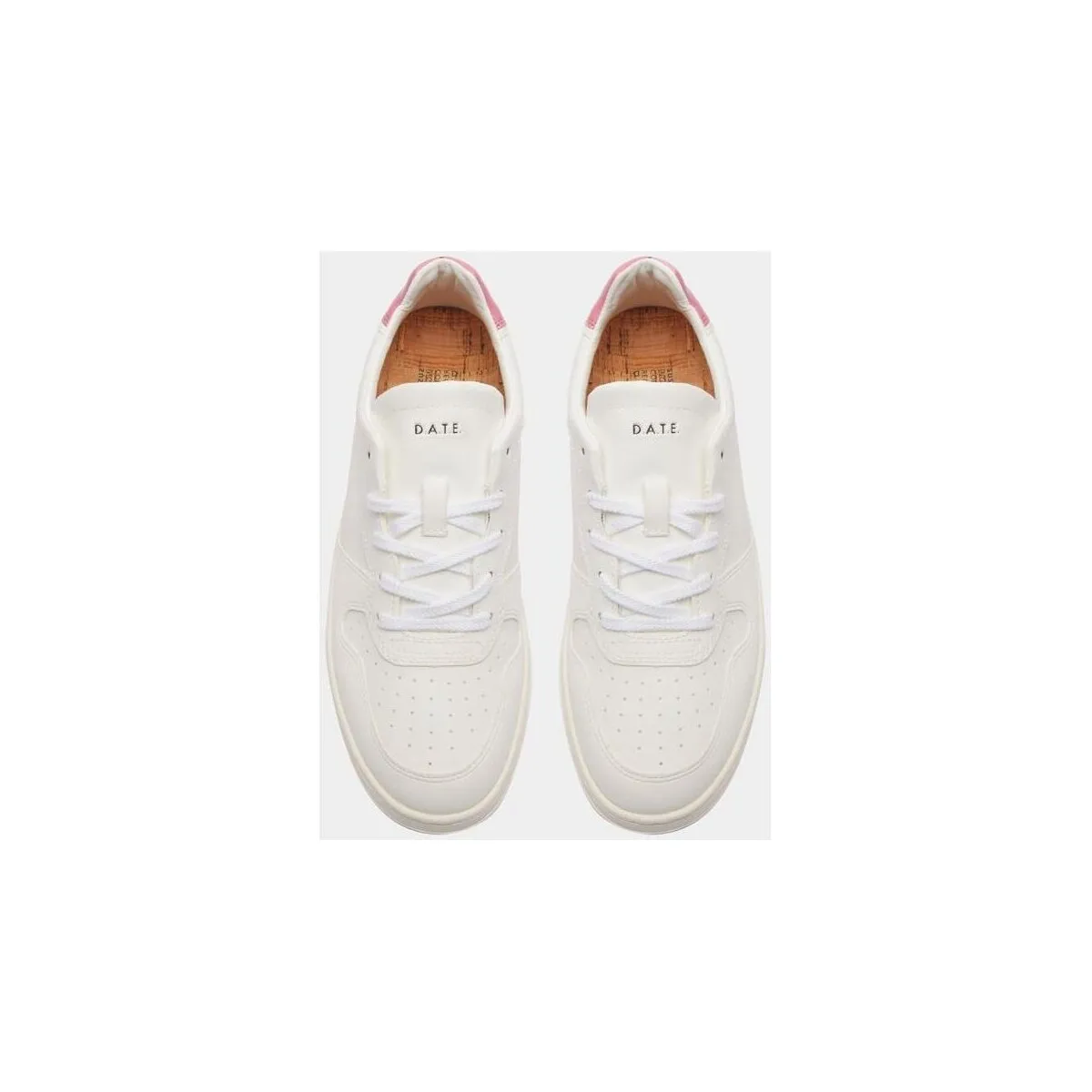 W391CRVGWP COURTECO/VEGAN WHITE