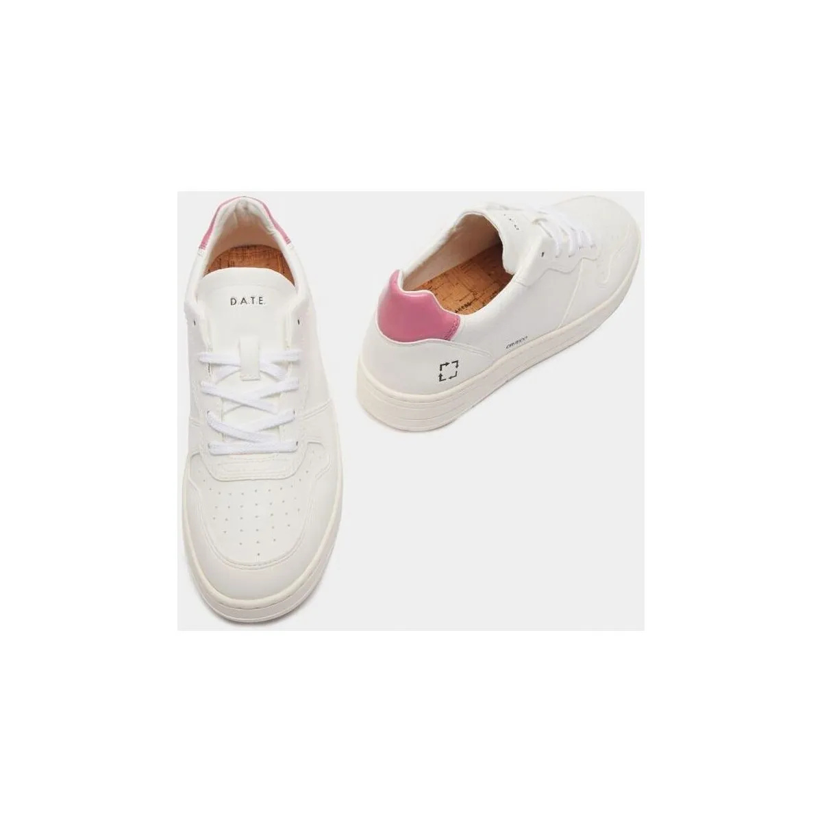 W391CRVGWP COURTECO/VEGAN WHITE