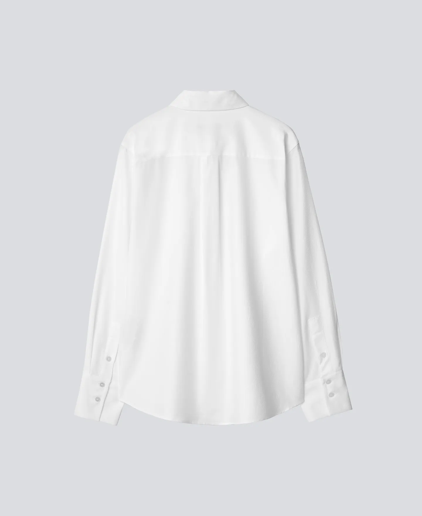 White cotton shirt for women