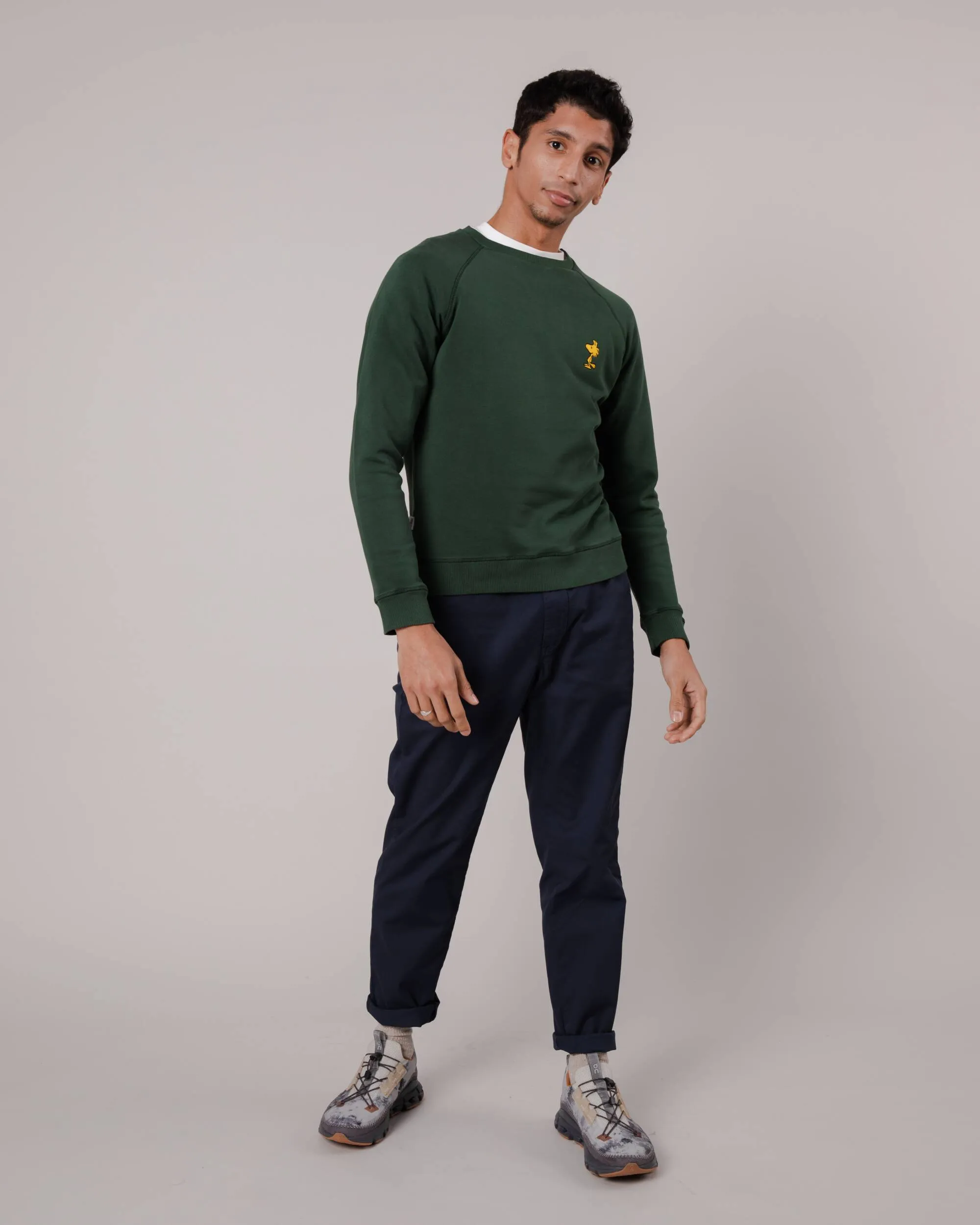 Woodstock Peanuts Sweatshirt Green