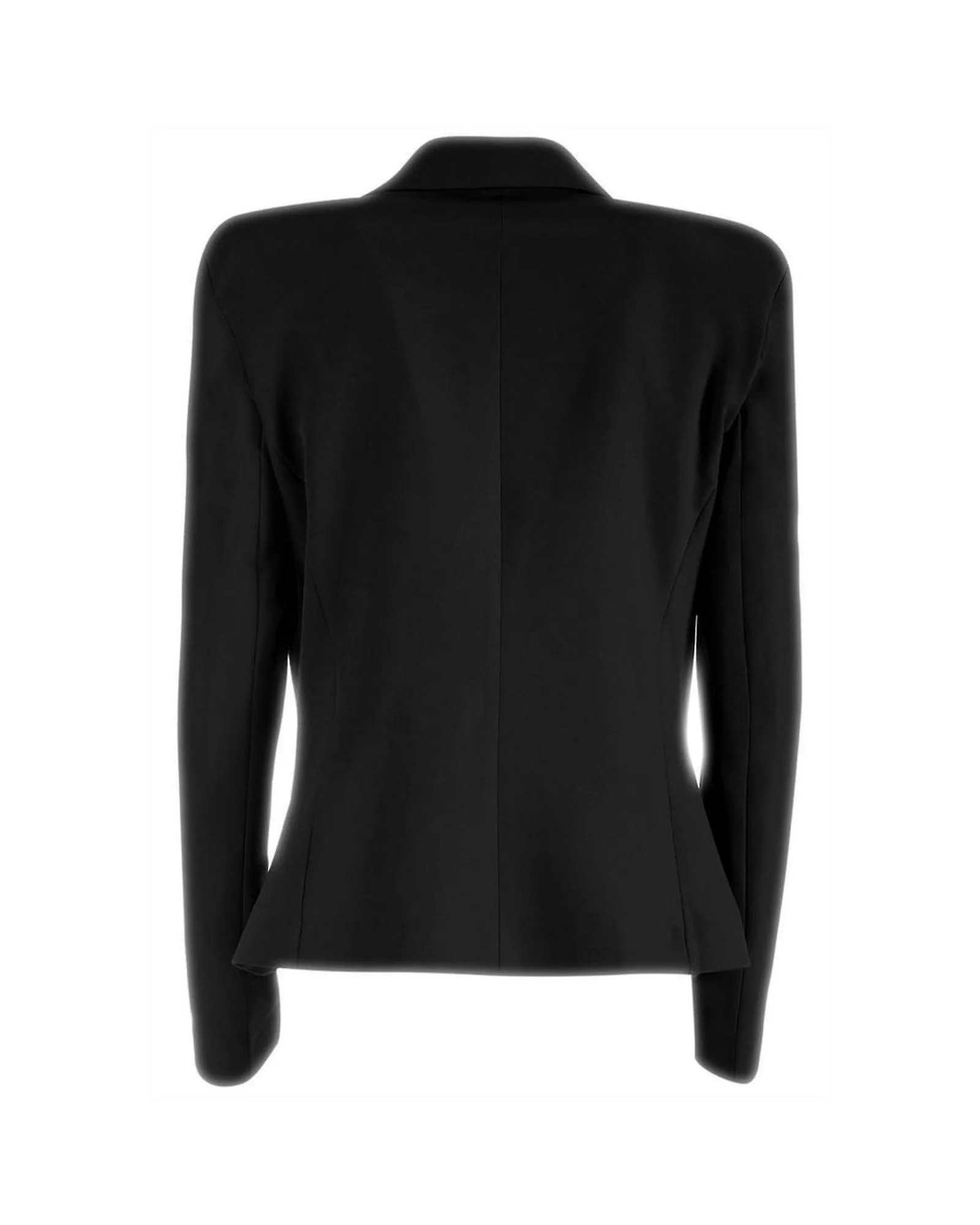 Yes Zee Sophisticated Crepe Jacket with Logo Button