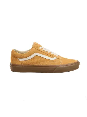 Zapatilla Hombre Vans Old Skool Mostaza Ante