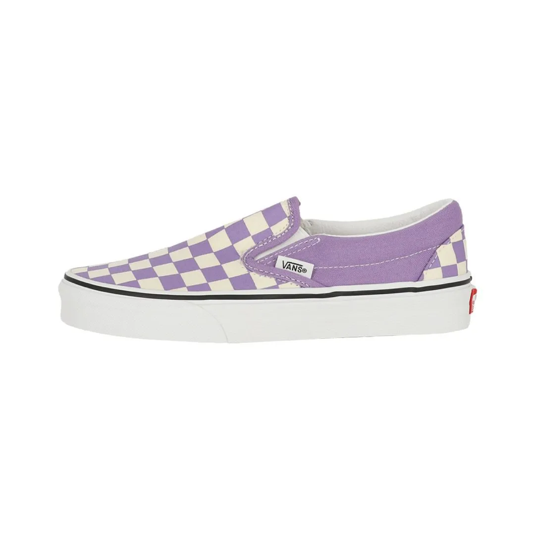 Zapatilla Vans Wmns Classic Slip-On Chalk Violet