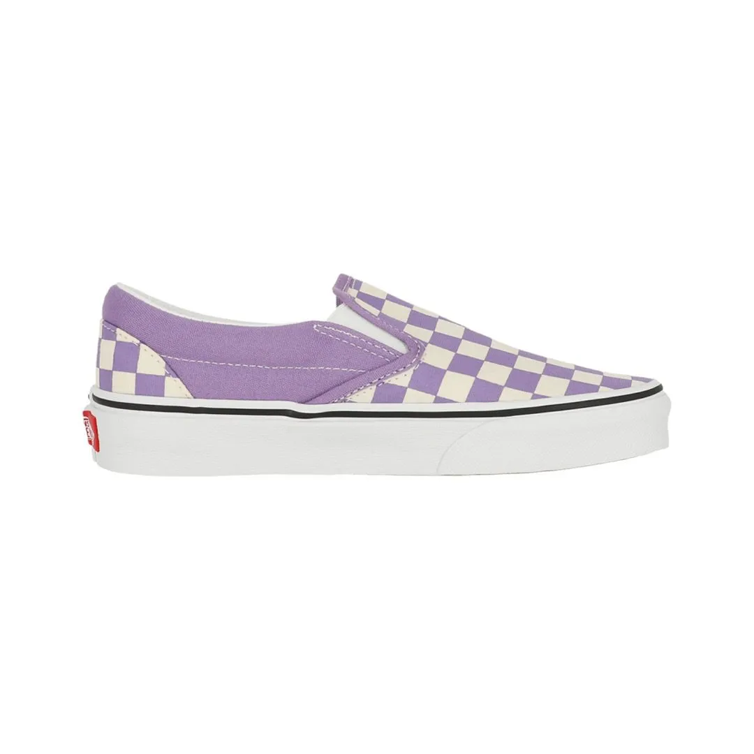 Zapatilla Vans Wmns Classic Slip-On Chalk Violet