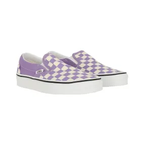 Zapatilla Vans Wmns Classic Slip-On Chalk Violet