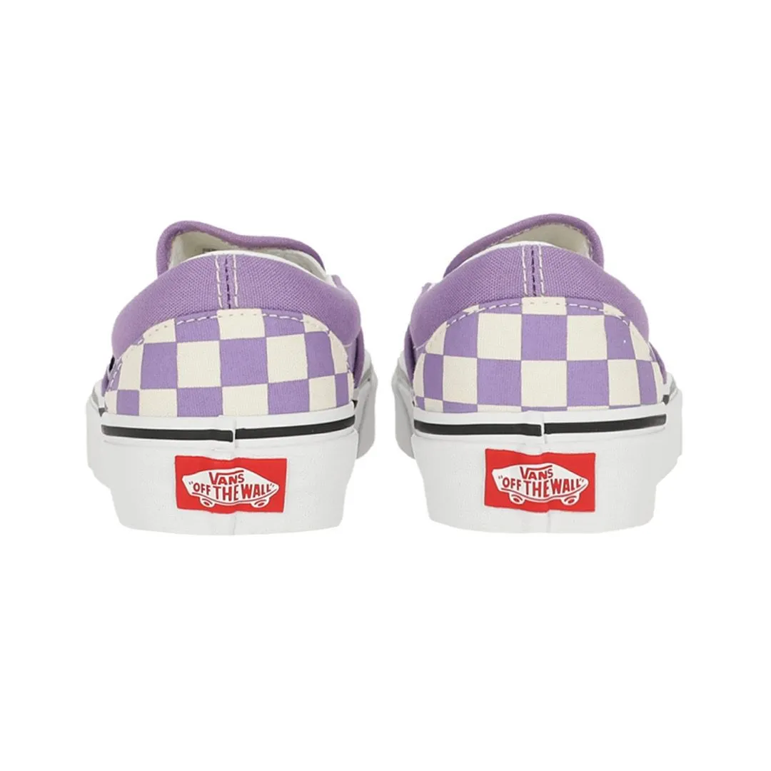 Zapatilla Vans Wmns Classic Slip-On Chalk Violet