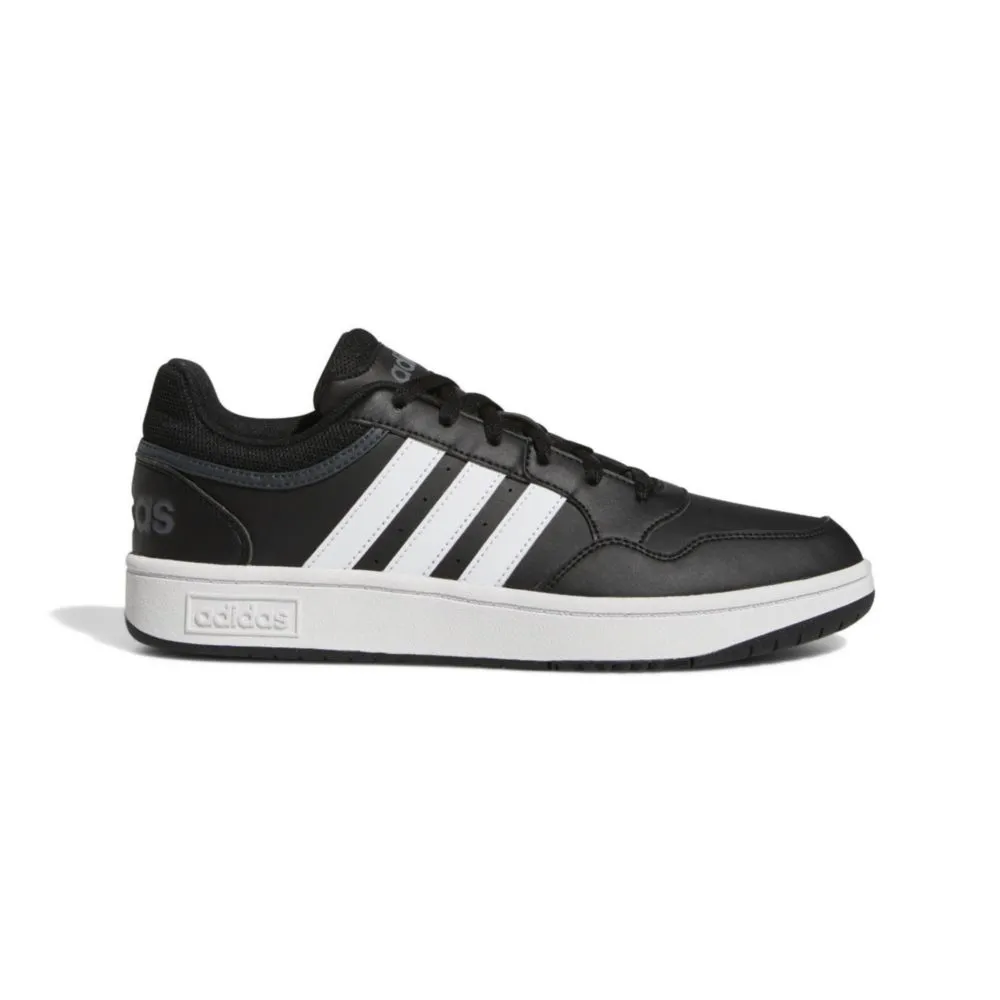 Zapatillas Adidas Urbanas Hombre Hoops 3.0 Negro