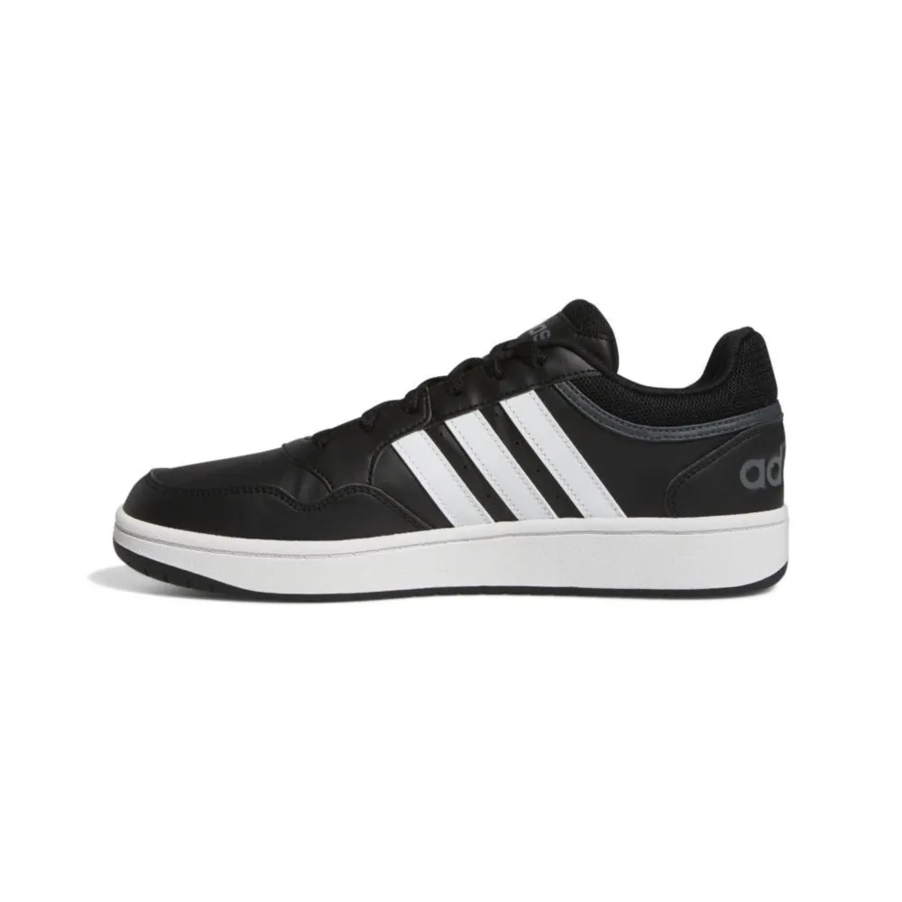 Zapatillas Adidas Urbanas Hombre Hoops 3.0 Negro