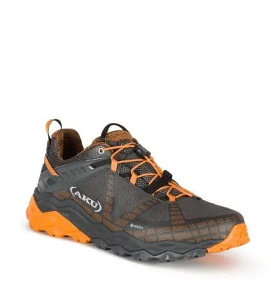 Zapatillas AKU Flyrock GTX (negro naranja) hombre