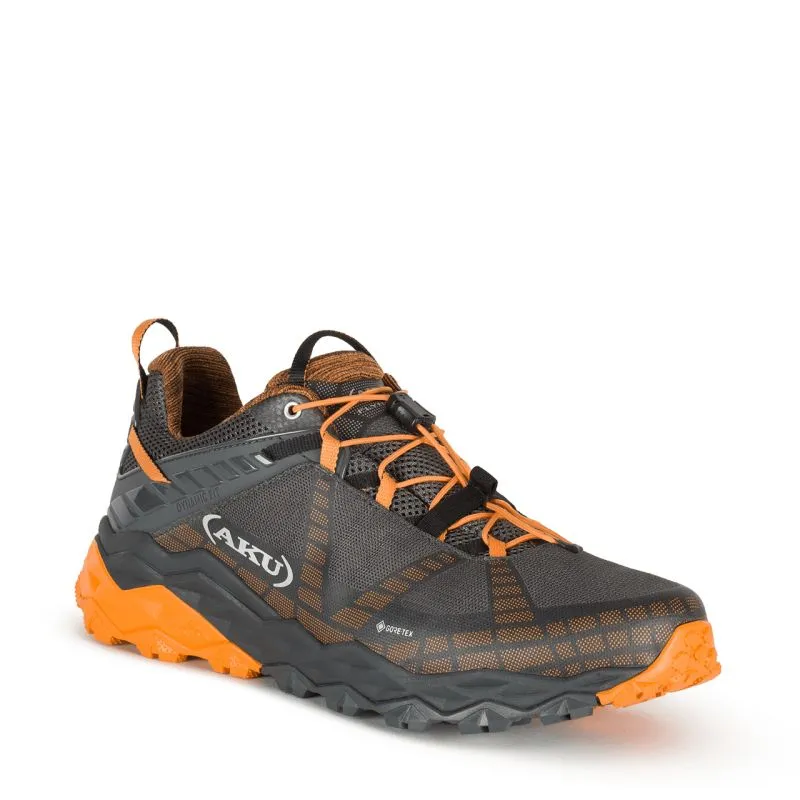 Zapatillas AKU Flyrock GTX (negro naranja) hombre