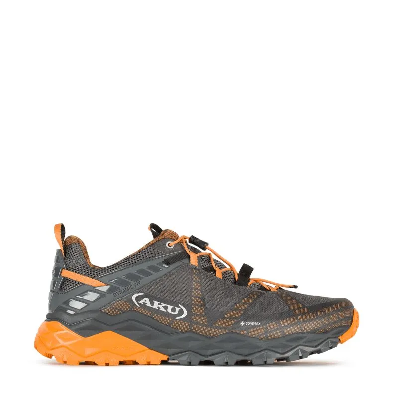 Zapatillas AKU Flyrock GTX (negro naranja) hombre