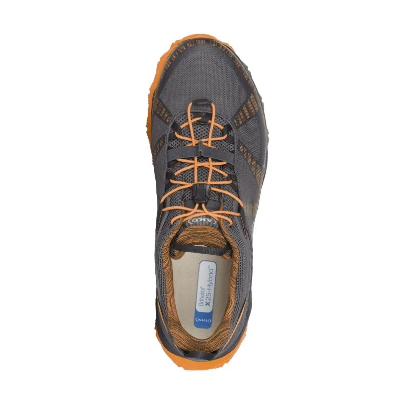 Zapatillas AKU Flyrock GTX (negro naranja) hombre