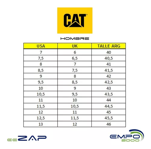 Zapatillas Caterpillar Jonzed Mfiber Urbanas 151249 Empo2000