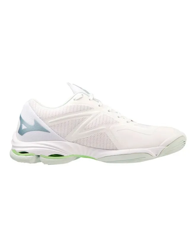 Zapatillas de Voleibol Mizuno Wave Dimension Blanco Mujer