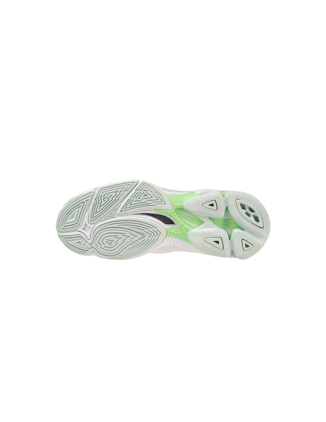 Zapatillas de Voleibol Mizuno Wave Dimension Blanco Mujer