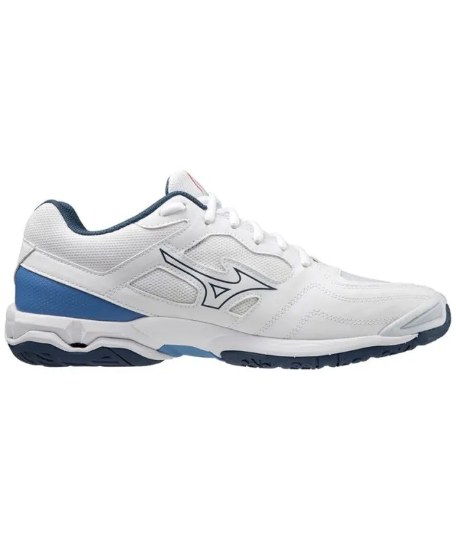 Zapatillas de Voleibol Mizuno Wave Phantom 3 Blanco Hombre