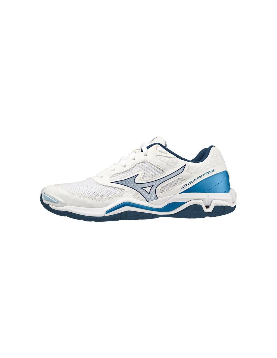 Zapatillas de Voleibol Mizuno Wave Phantom 3 Blanco Hombre