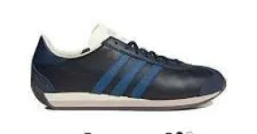 Zapatillas Hombre Adidas Country OG Core Black Dark Marine - ID2962