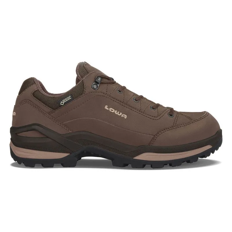 Zapatillas Lowa Renegade GTX Lo (espresso/beige) hombre