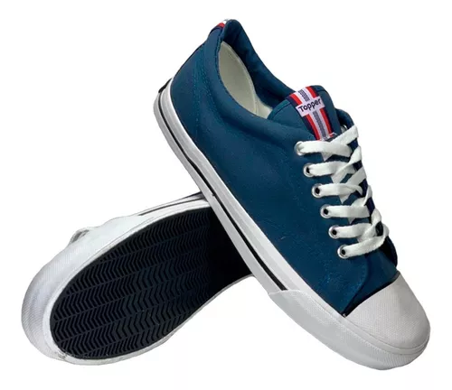 Zapatillas Topper Profesional Urbanas Azul 89599 Empo2000