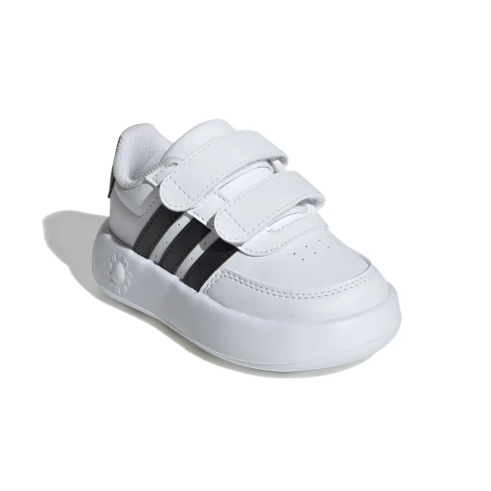 Zapatillas Urbanas Adidas Para Niño Id5276 Blanco