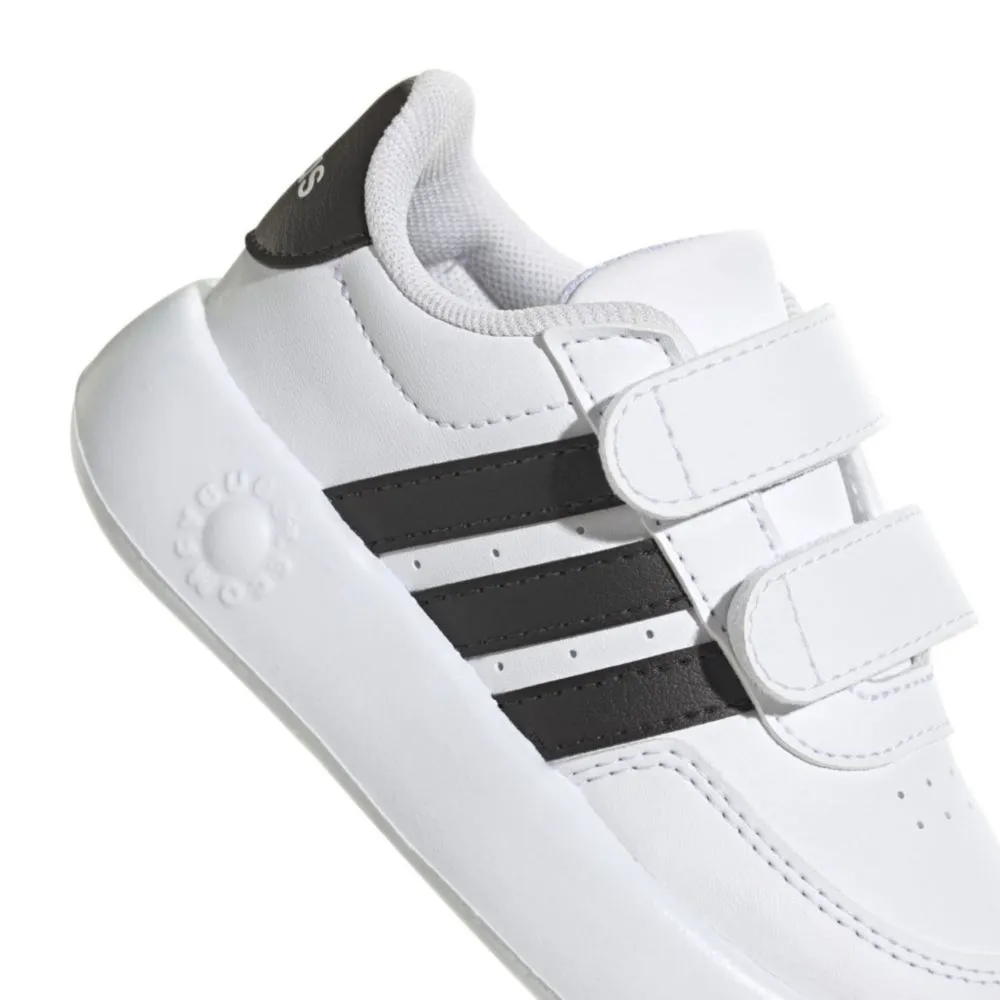 Zapatillas Urbanas Adidas Para Niño Id5276 Blanco