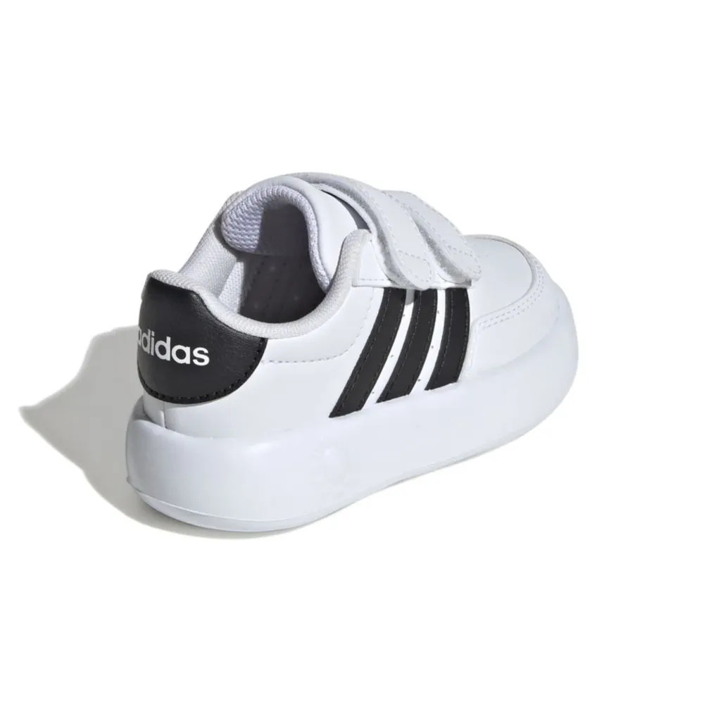 Zapatillas Urbanas Adidas Para Niño Id5276 Blanco