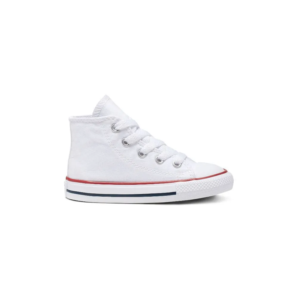 Zapatillas Urbanas Converse Para Niño 7J253C Blanco