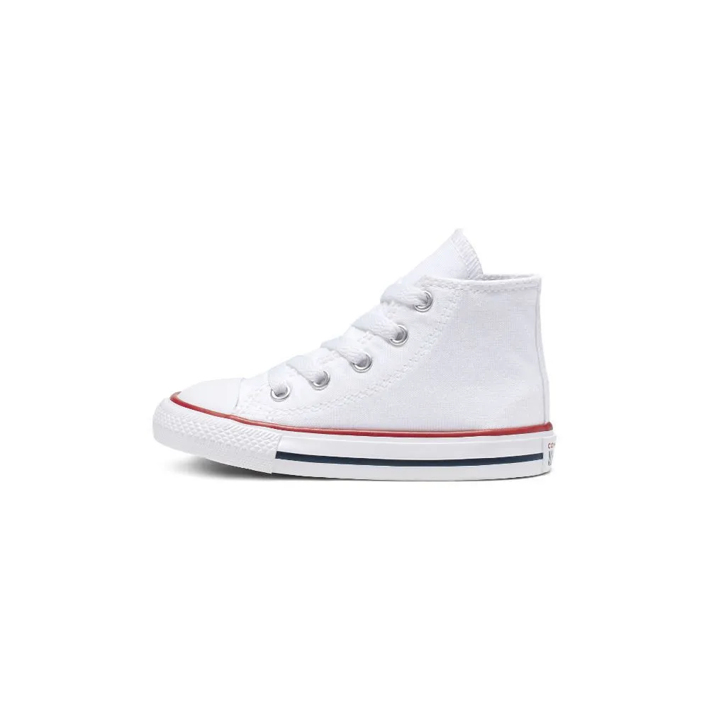 Zapatillas Urbanas Converse Para Niño 7J253C Blanco