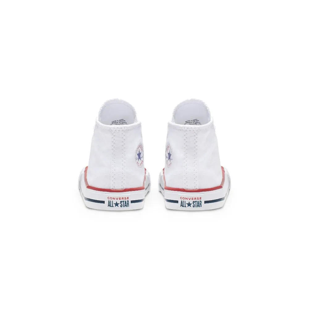 Zapatillas Urbanas Converse Para Niño 7J253C Blanco