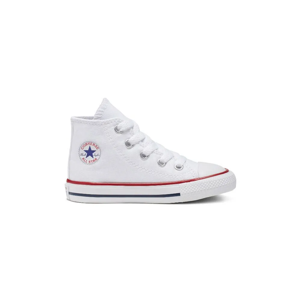 Zapatillas Urbanas Converse Para Niño 7J253C Blanco