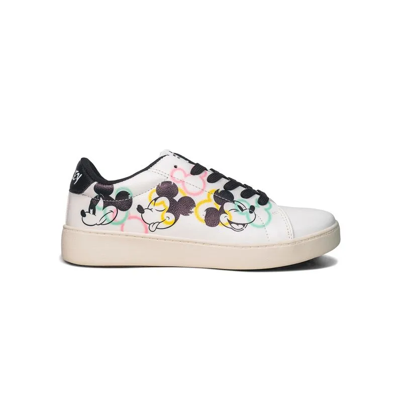 Zapatillas Urbanas Mujer Disney Adulto Blanco Mujer