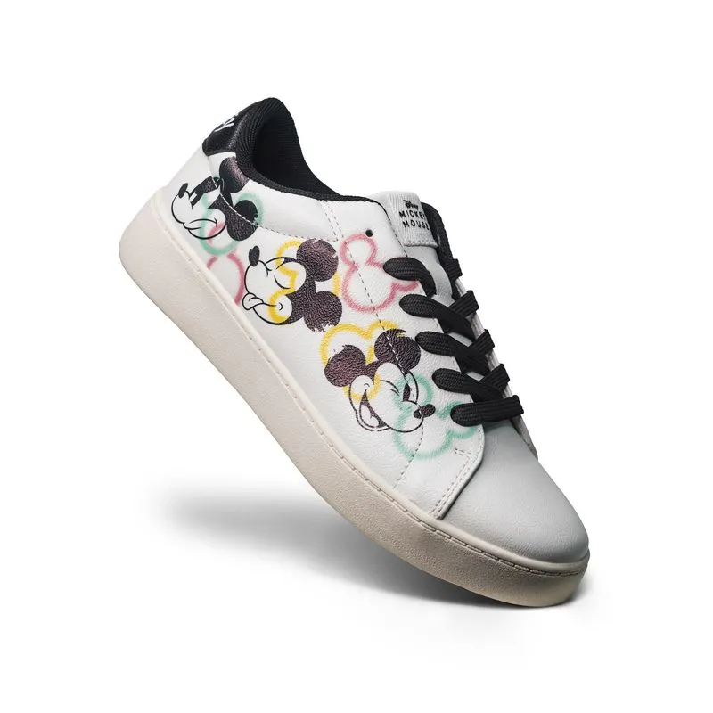 Zapatillas Urbanas Mujer Disney Adulto Blanco Mujer